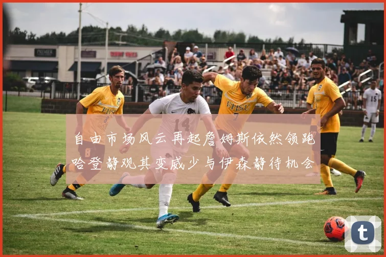 自由市场风云再起詹姆斯依然领跑哈登静观其变威少与伊森静待机会