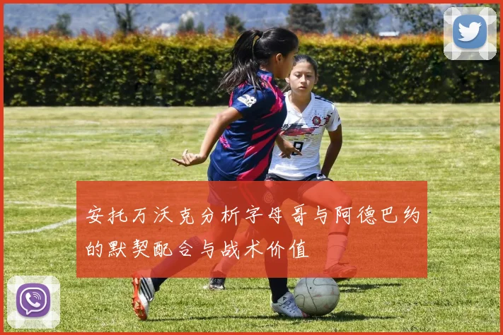 安托万沃克分析字母哥与阿德巴约的默契配合与战术价值