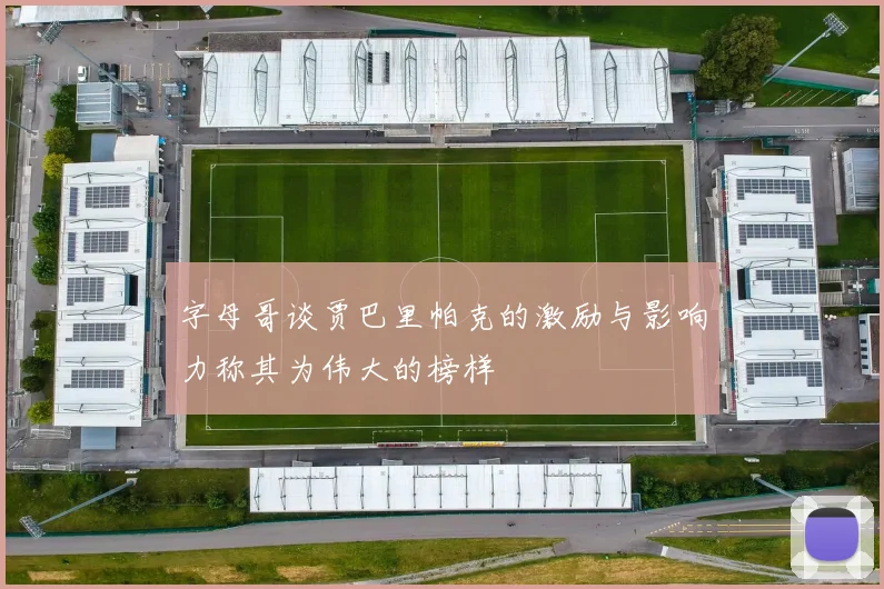 字母哥谈贾巴里帕克的激励与影响力称其为伟大的榜样