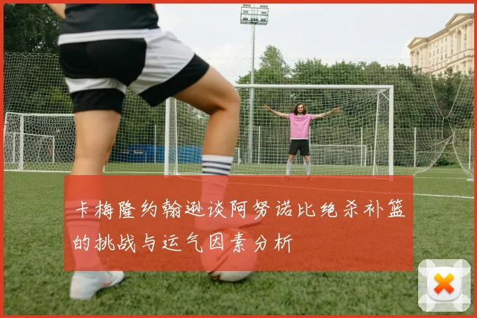 卡梅隆约翰逊谈阿努诺比绝杀补篮的挑战与运气因素分析